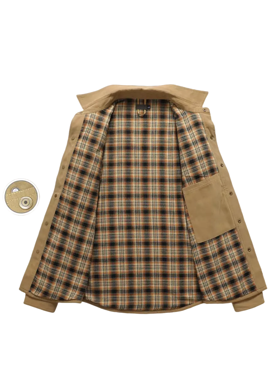 Men's Leather Jacket - Hull