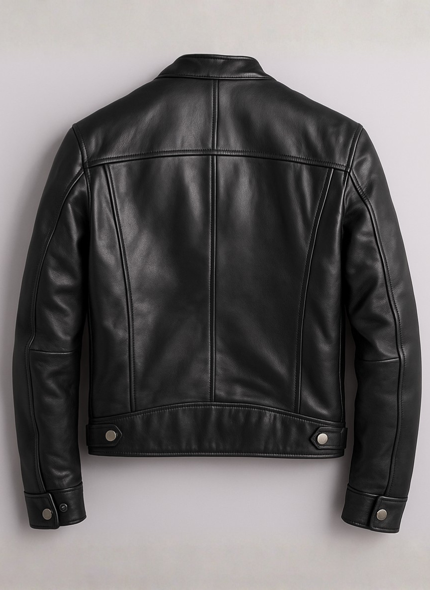 Men's Leather Jacket - Bargen