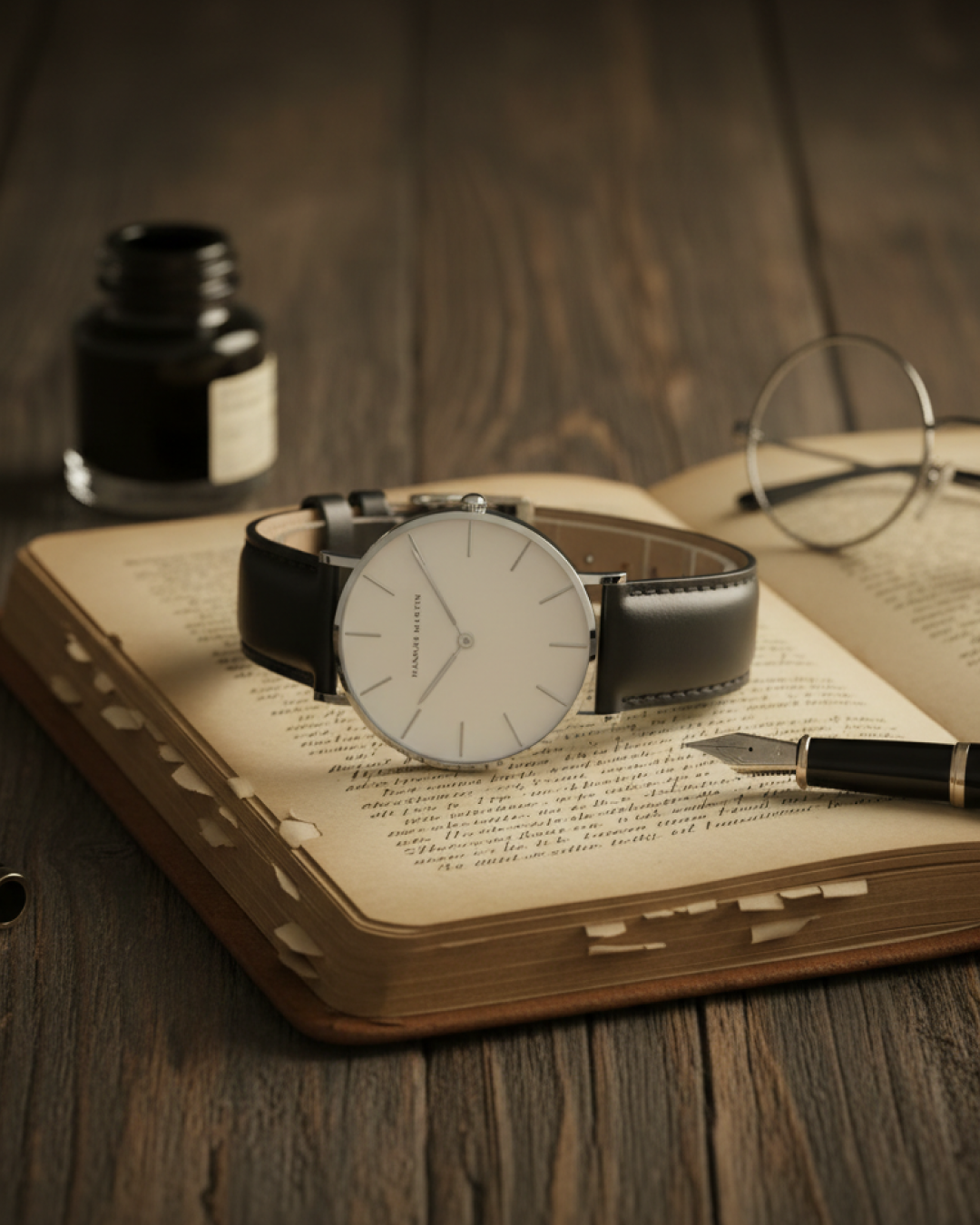 Leather Watch - Vendal