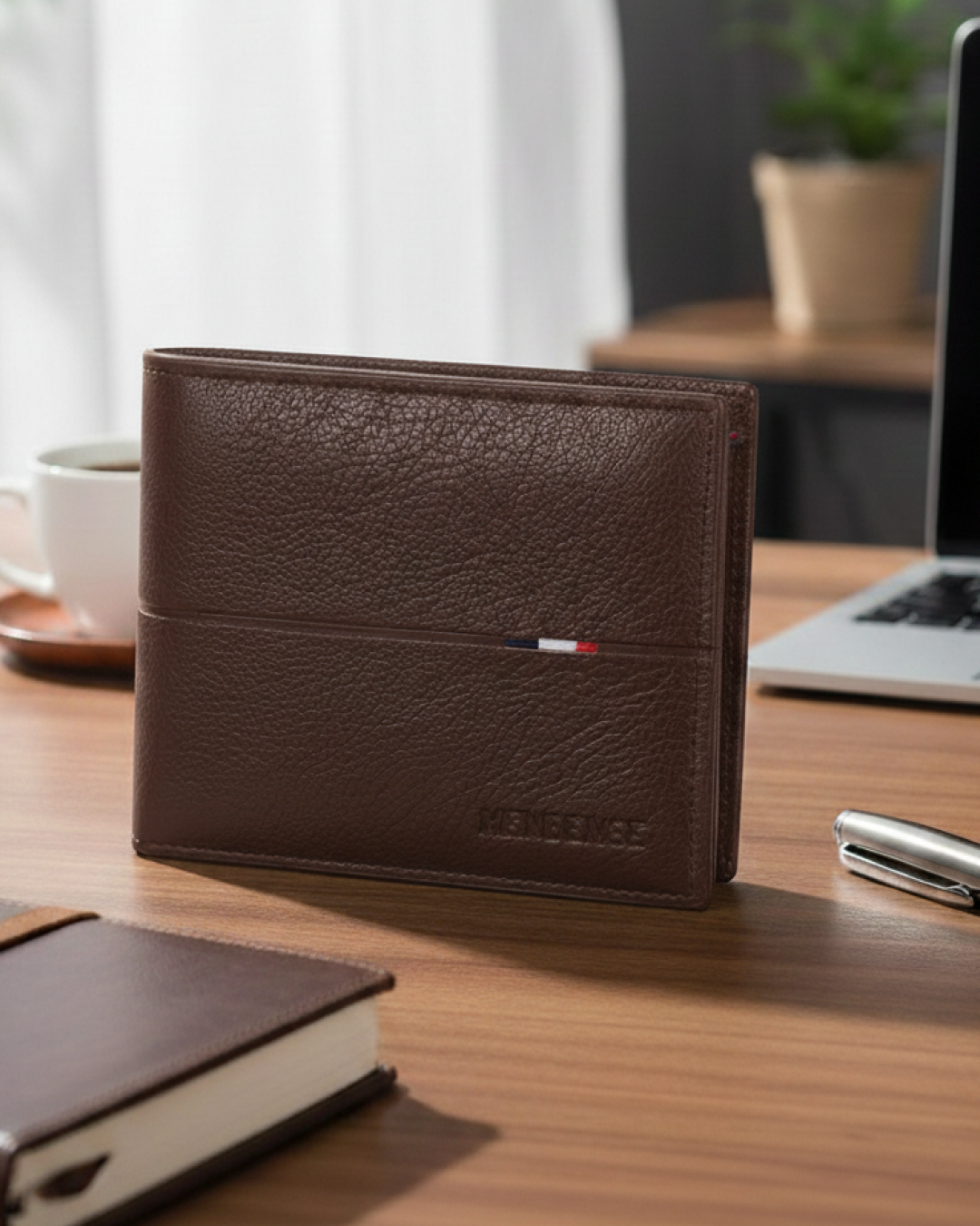 Men's Leather Wallet - Versailles