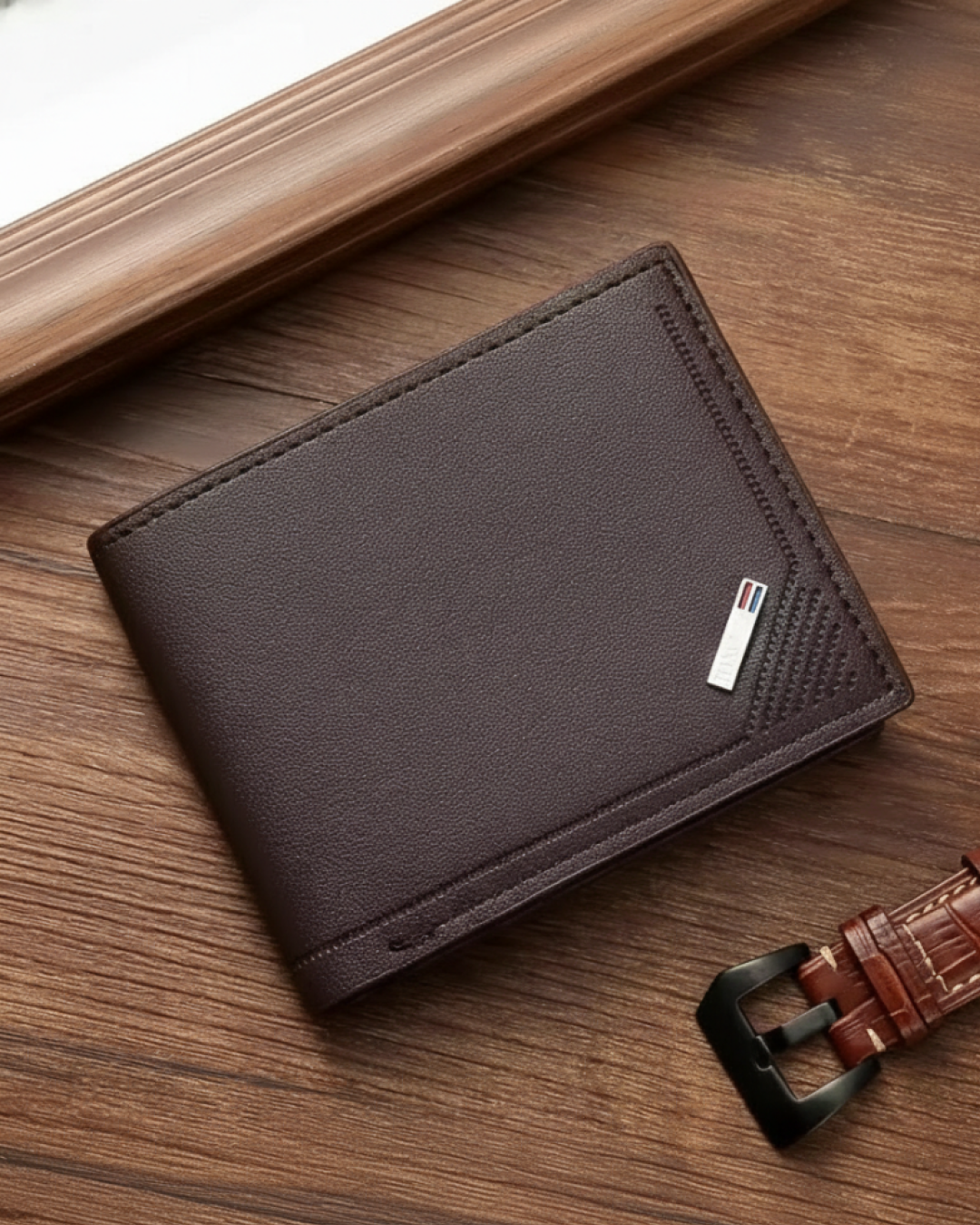 Men's Leather Wallet - Berlim