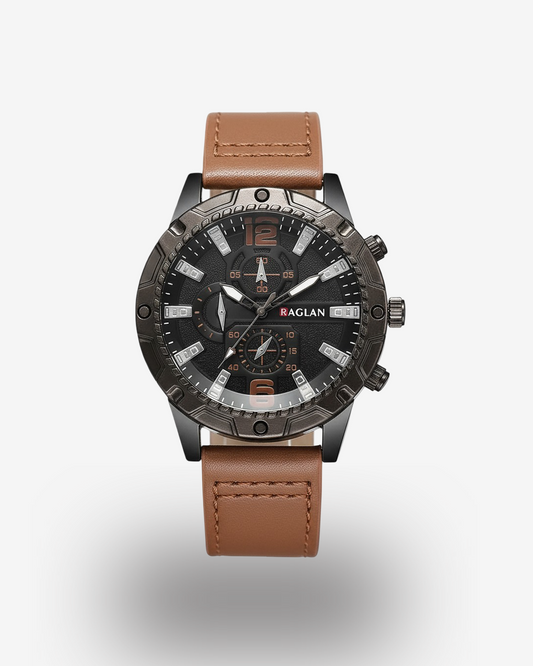 Leather Watch - Vachery
