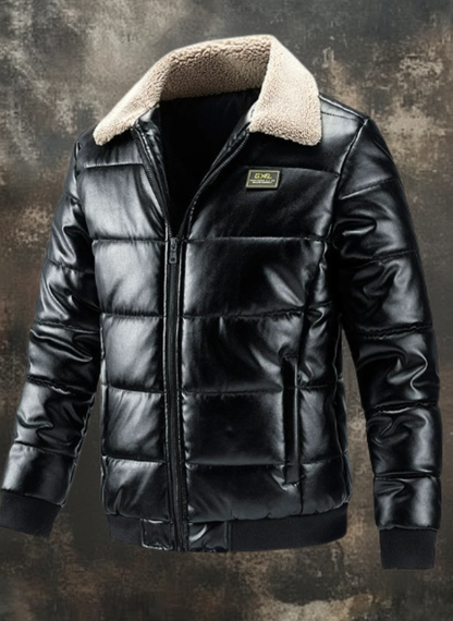 Men's Leather Jacket - Nuremberga