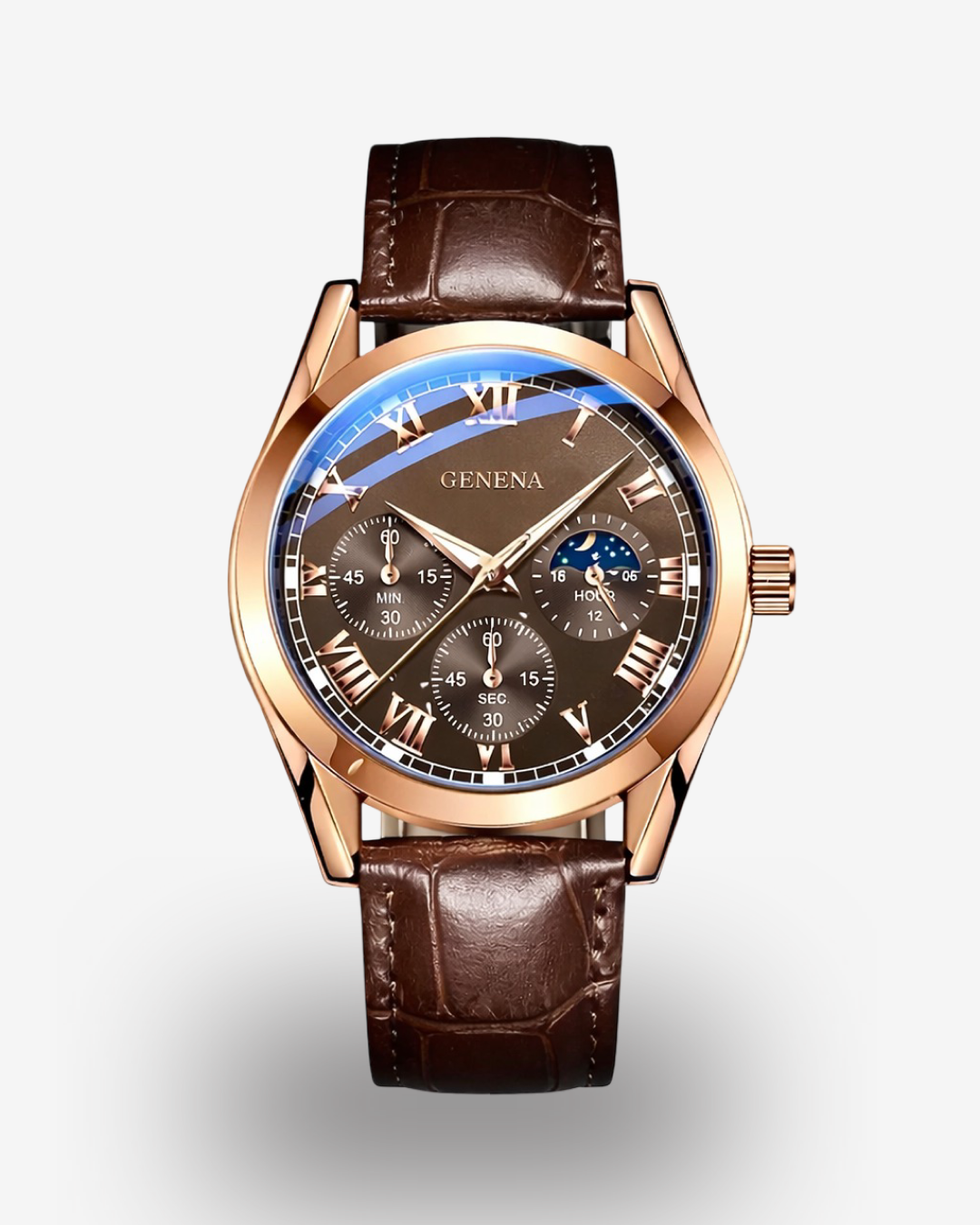 Leather Watch - Catilla