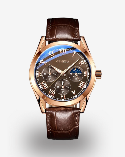 Leather Watch - Catilla