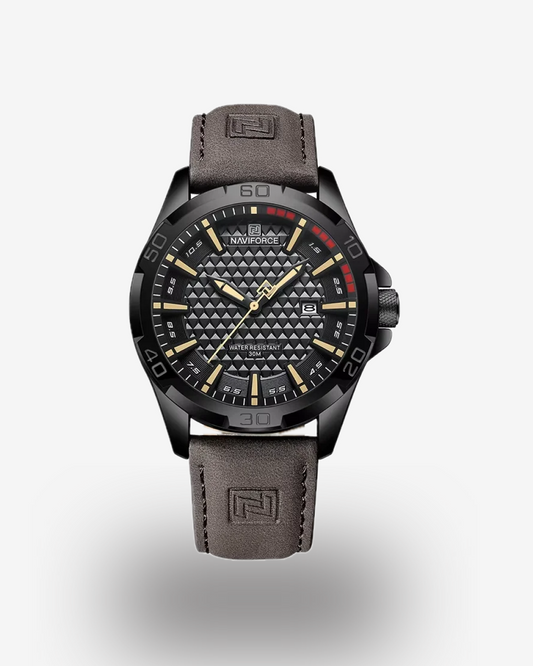 Leather Watch - Achenss