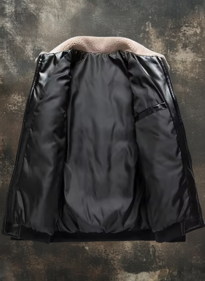 Men's Leather Jacket - Nuremberga