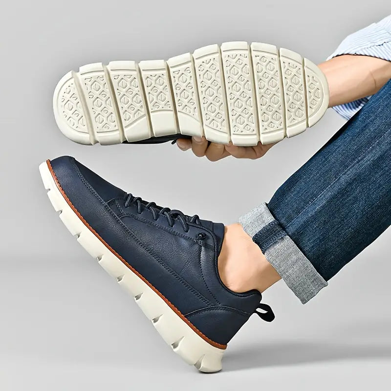 Torricelli Faux Leather Sneakers
