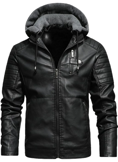 Men's Leather Jacket - Riga