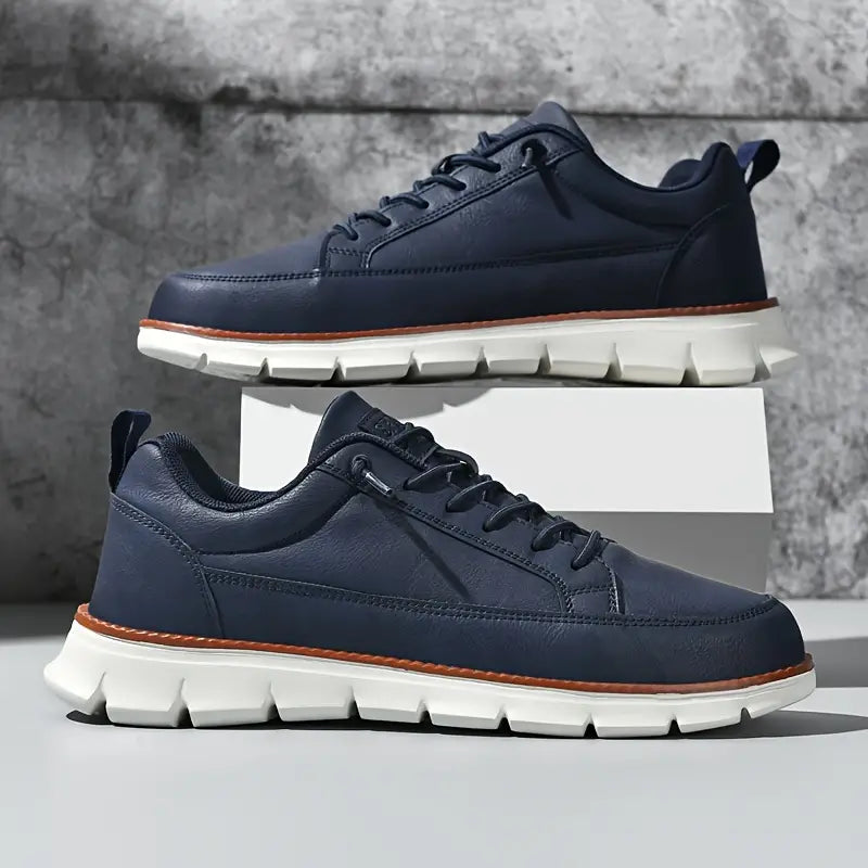 Torricelli Faux Leather Sneakers