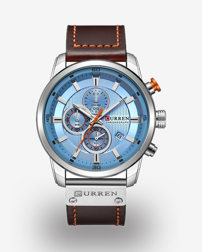 Leather Watch - Loire