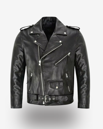 Men's Leather Jacket - Roma