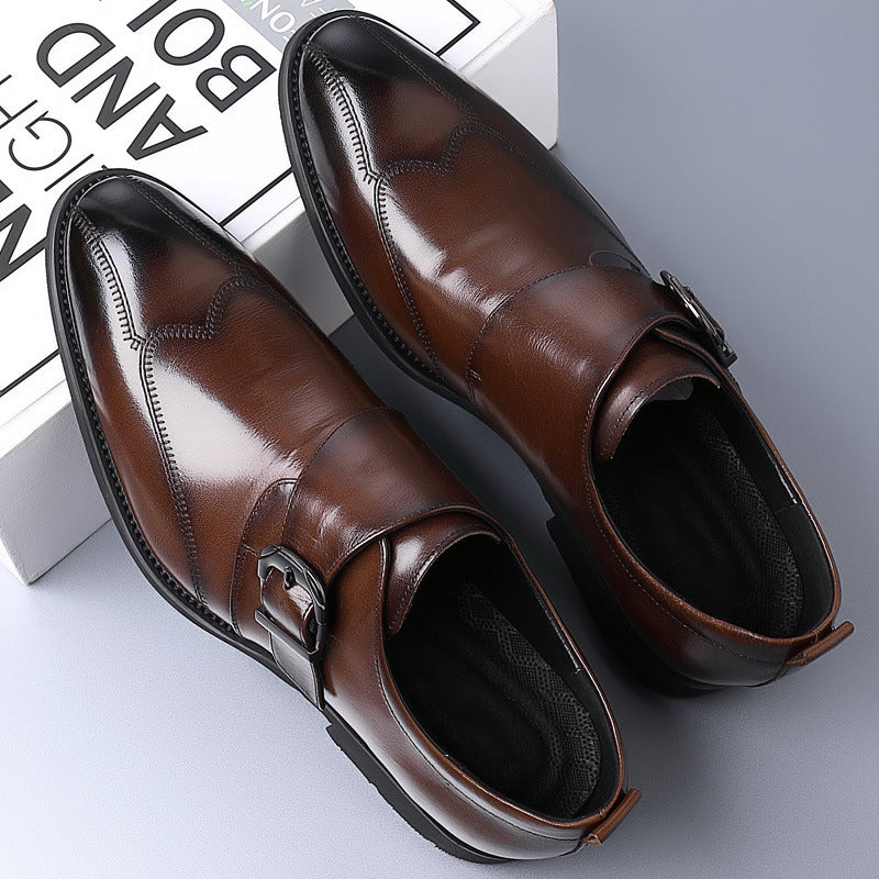Italian Luxury Faux Leather Loafers