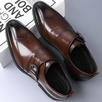 Italian Luxury Faux Leather Loafers