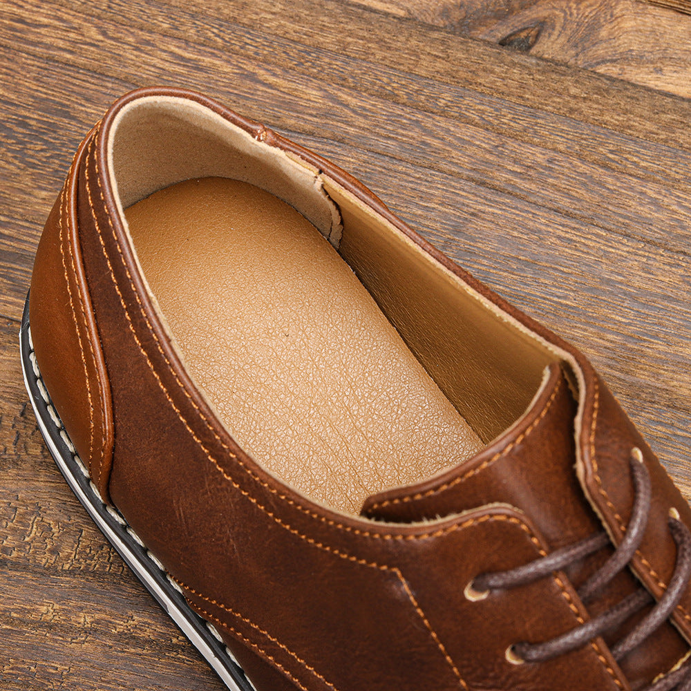 Berner Faux Leather Shoes