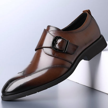 Italian Luxury Faux Leather Loafers