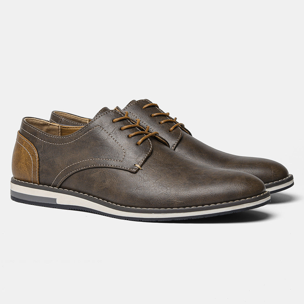 Berner Faux Leather Shoes