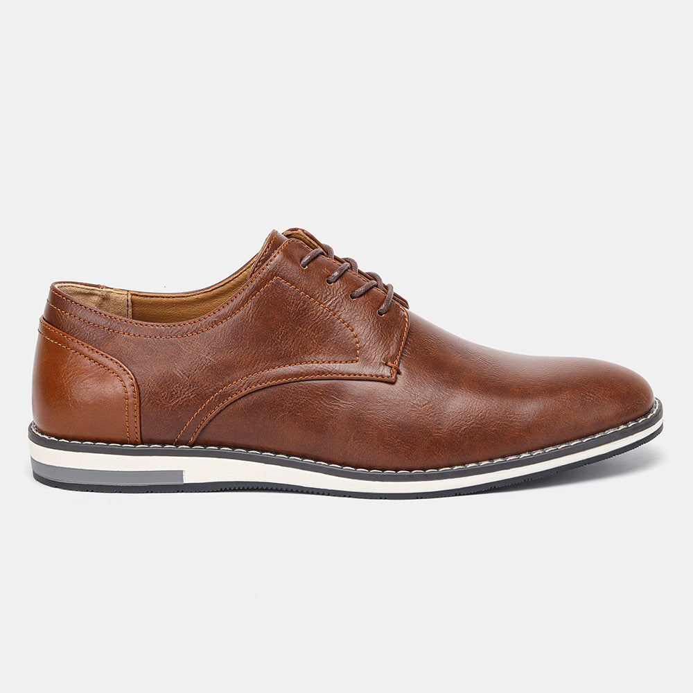 Berner Faux Leather Shoes