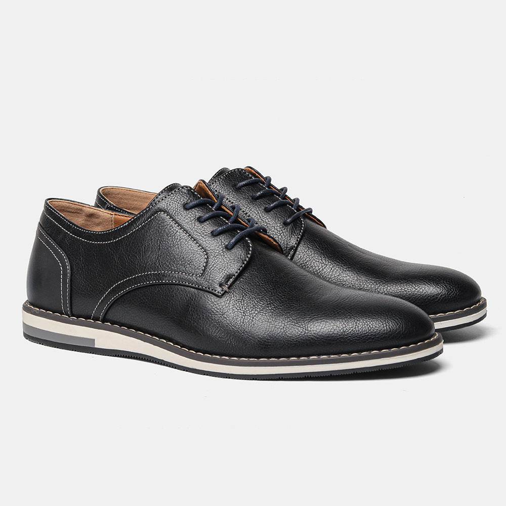 Berner Faux Leather Shoes