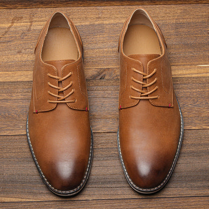 Berner Faux Leather Shoes
