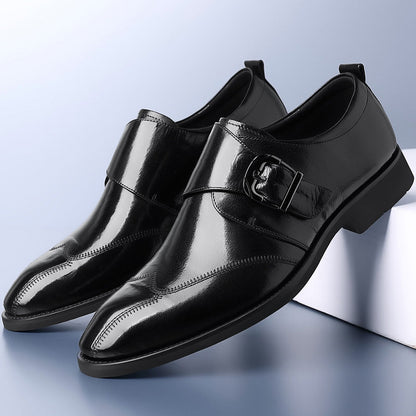 Italian Luxury Faux Leather Loafers