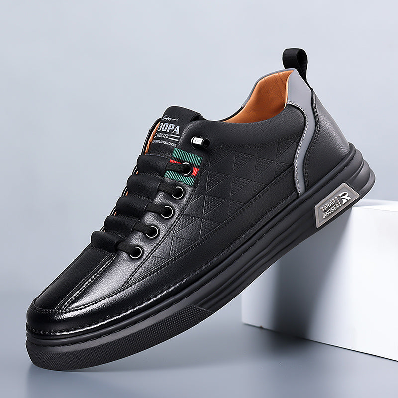 Sonnet Faux Leather Sneakers