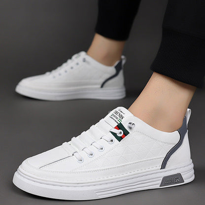 Sonnet Faux Leather Sneakers
