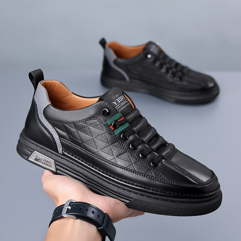 Sonnet Faux Leather Sneakers