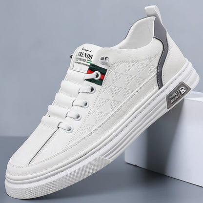 Sonnet Faux Leather Sneakers