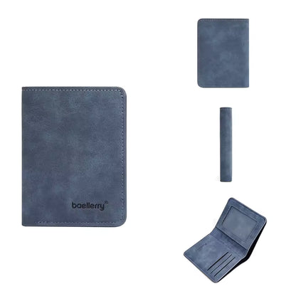 Men's Leather Wallet - Rogil