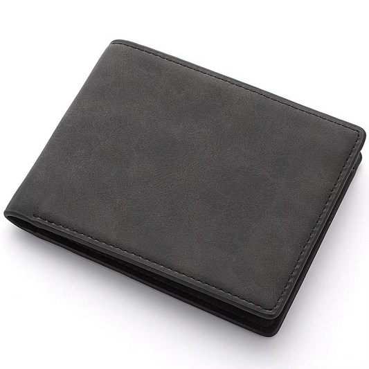 Men's Leather Wallet - Luxembourg