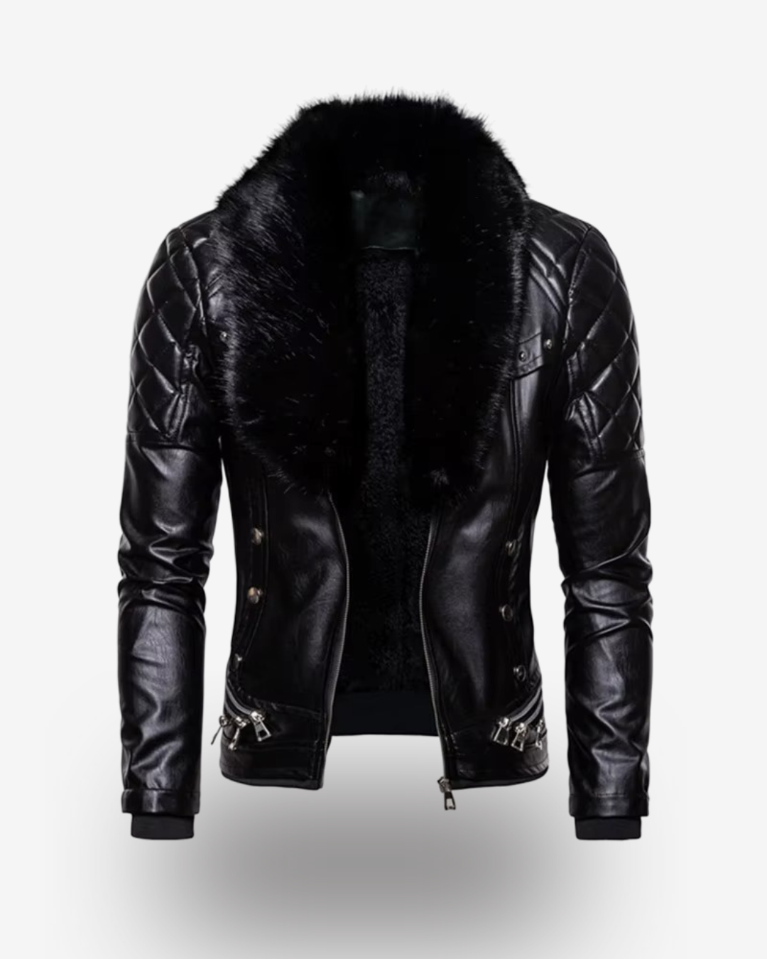 Men's Leather Jacket - Moscow
