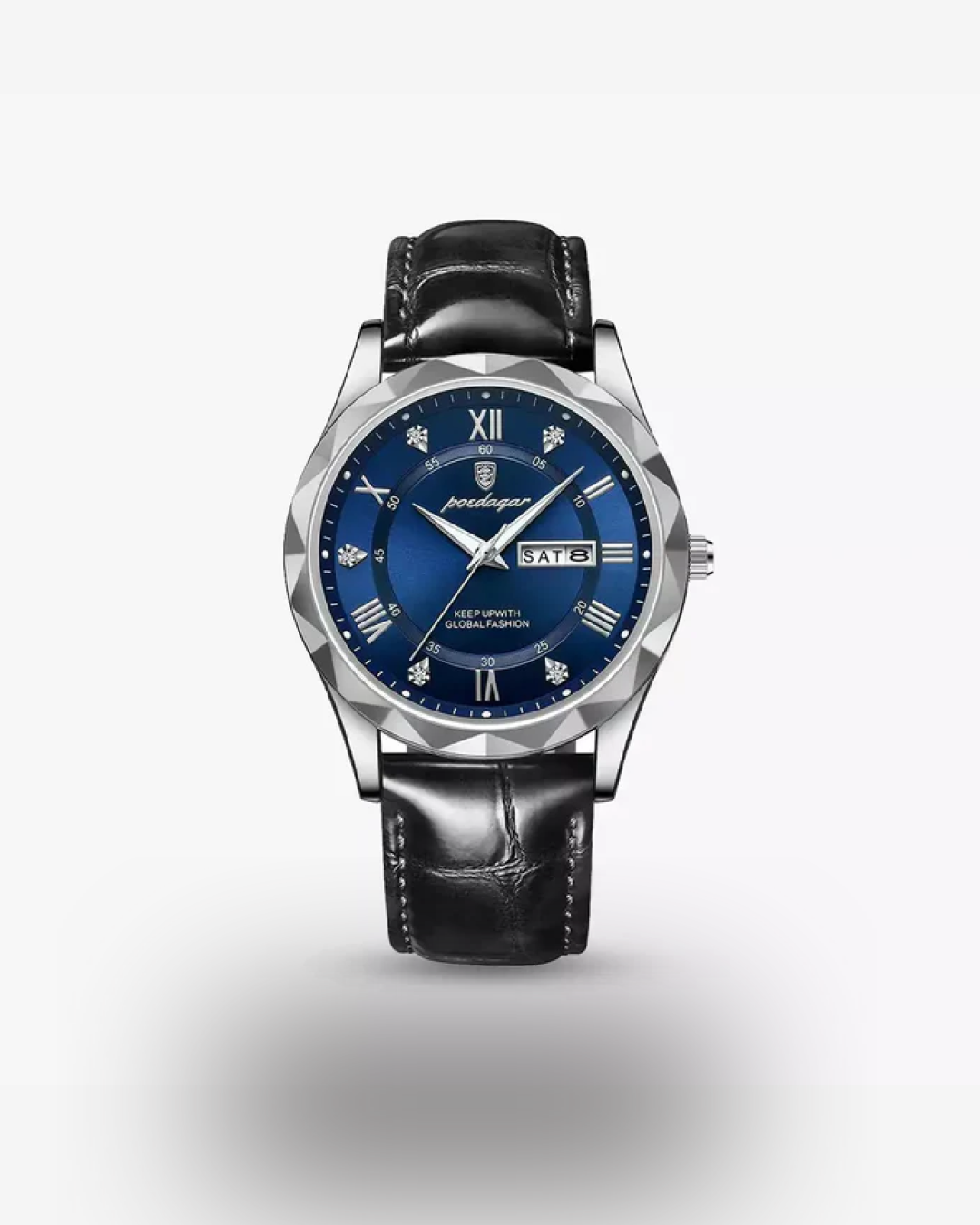 Leather Belt Watch - Majestic