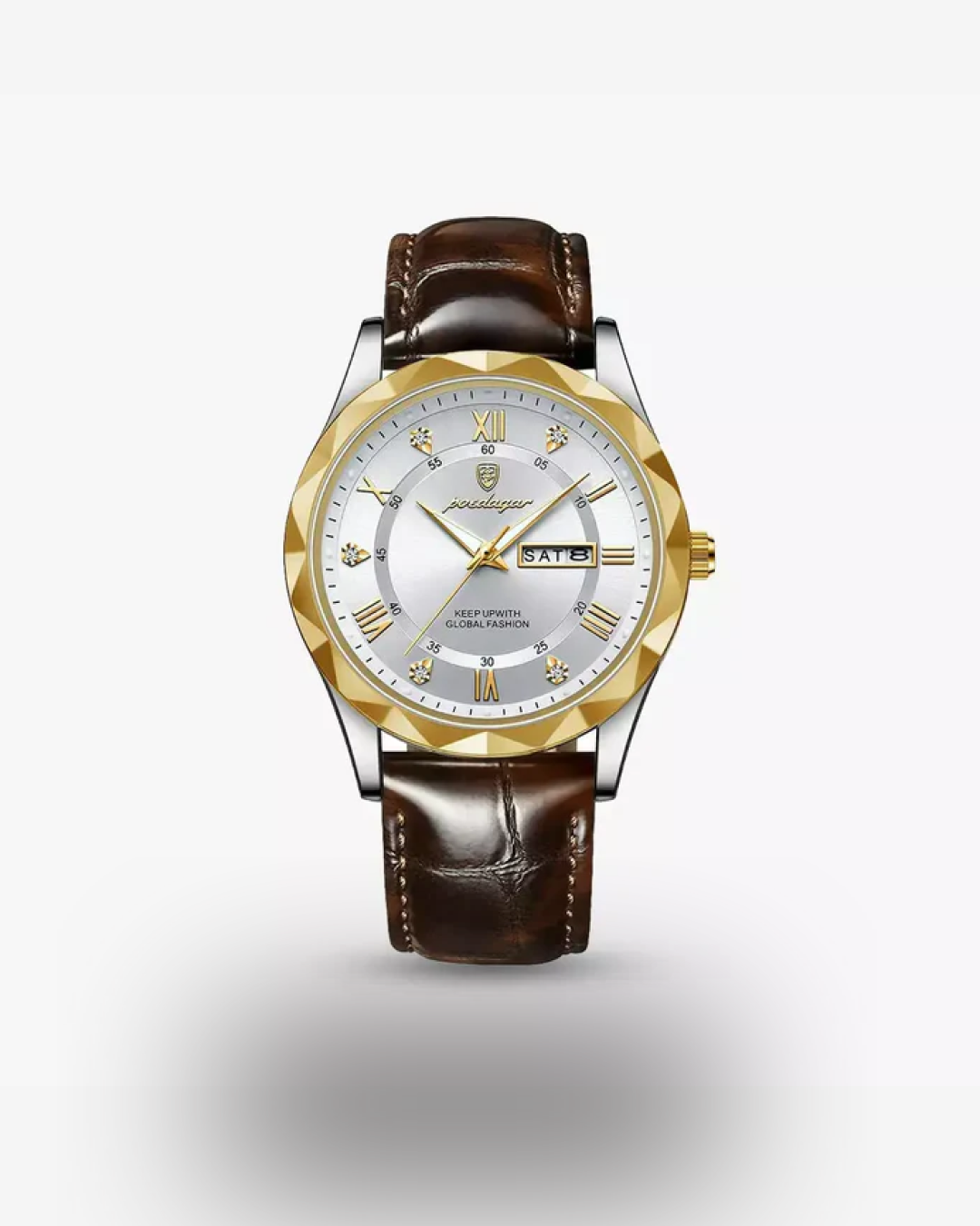 Leather Belt Watch - Majestic