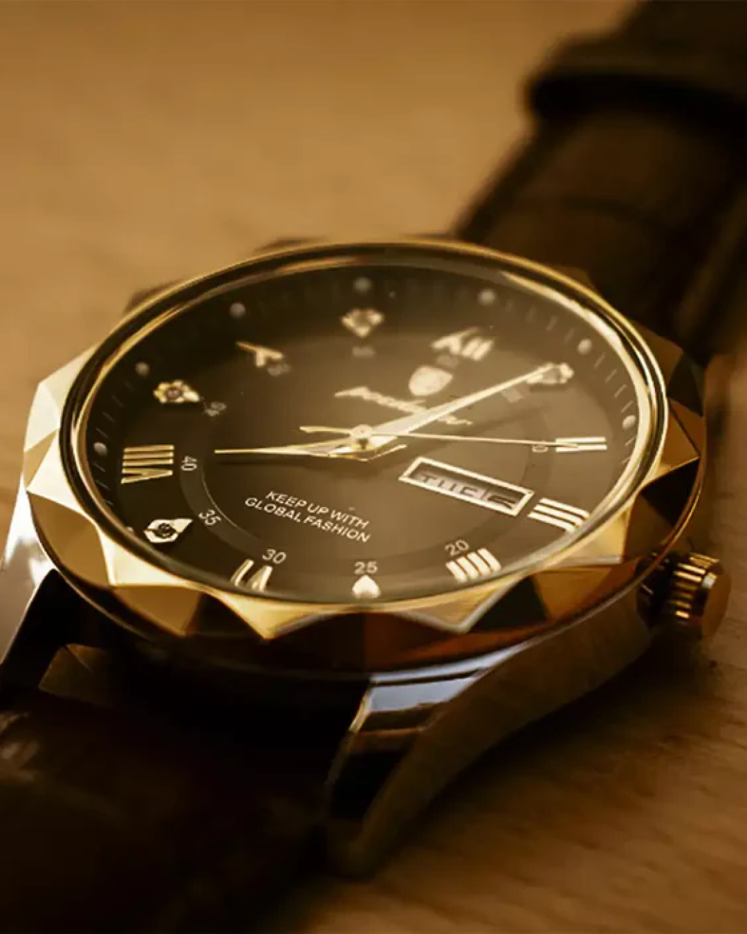 Leather Belt Watch - Majestic