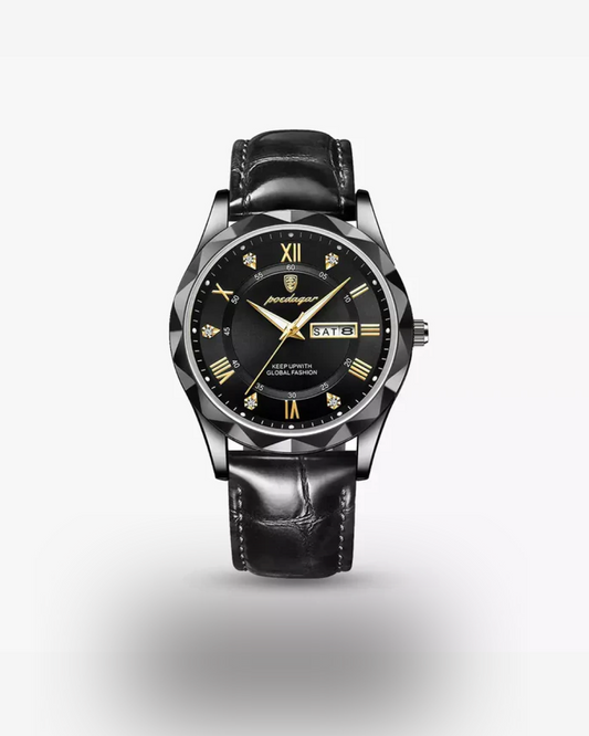 Leather Belt Watch - Majestic