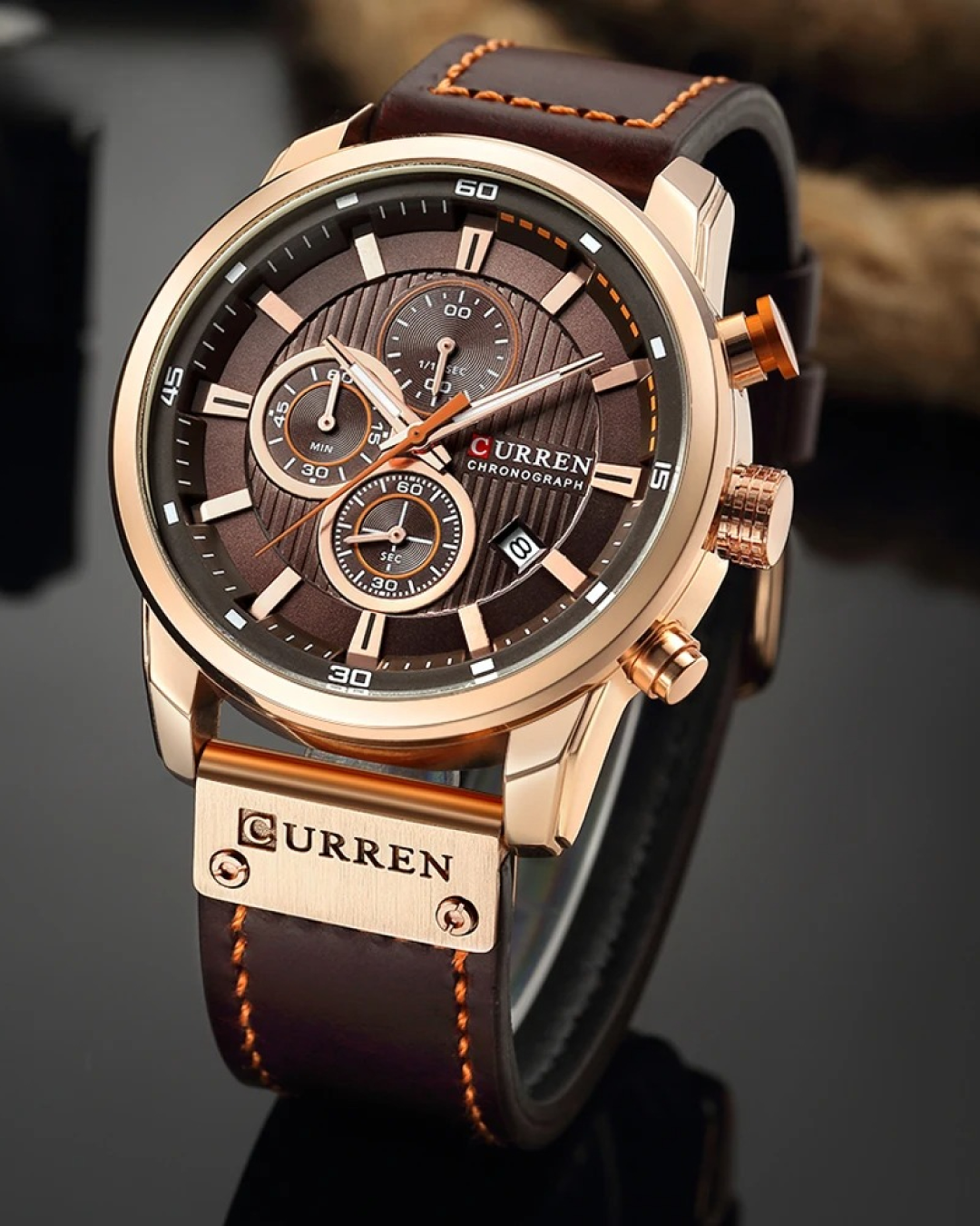 Leather Watch - Loire