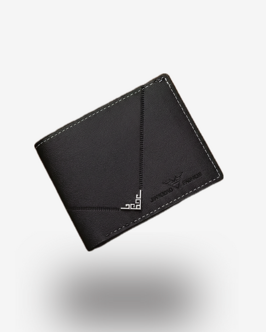 Men's Leather Wallet - Le Mans