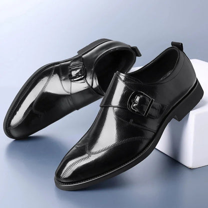 Italian Luxury Faux Leather Loafers