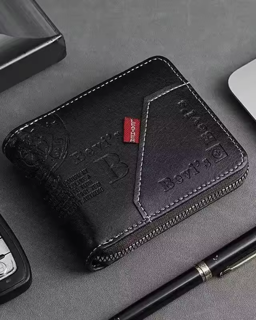 Men's Leather Wallet - Lviv