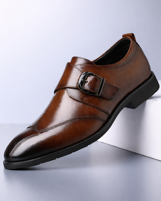 Italian Luxury Faux Leather Loafers